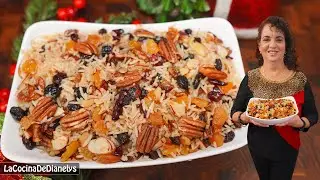 How to Make Traditional Christmas Rice with Nuts