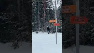 катаюсь на горе Белой