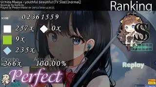 Uchida Maaya - youthful beautiful (TV Size) [normal] +HD,HR,DT,FL,SD