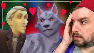 Getting Vlad and Greg to WooHoo! The Sims 4 Werewolf Gameplay