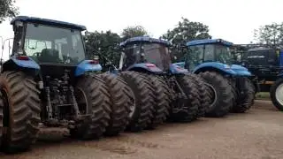 New Holland - maquinário top - T8,T7,TM,SP e TC