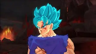 Goku SSB - New Victory and Camera ANM - Dragon Ball Z Sparking! Lane (Alpha) 💽