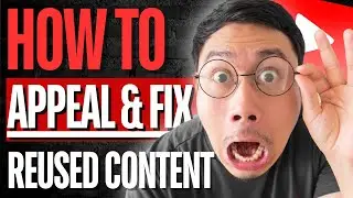 How To Fix Reused Content With Monetization - (Approved Fast!)
