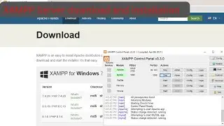 How to Download and Install XAMPP server //Windows 10//Easy/ #xamppinstallation