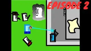 Eraser and magic stick episode 2 TV and sofa