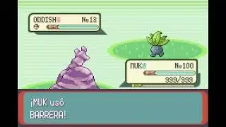 POKEMON EMERALD | MUK | BARRERA | BARRIER