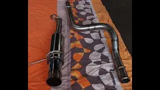 Building Audi TT Stainless Steel exhaust #shorts
