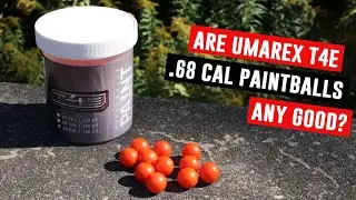 Are Umarex T4E .68 Cal Paintballs Any Good?