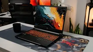 Acer Nitro V16 Review! Laptop Gaming Budget 2024! ANV16-41