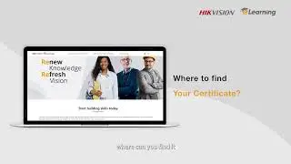 How to Apply and Manage Your Certificates on Hikvision eLearning?