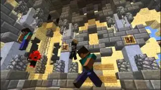 ГОЛОДНЫЕ ИГРЫ (MINECRAFT) #1
