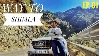 FIRST LONG DRIVE TO MOUNTAINS IN OUR HYUNDAI VENUE || HIMACHAL PARDESH || HYUNDAI VENUE S 1.2L