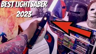 THE BEST REALISTIC LIGHTSABER YOU CAN BUY in 2023 - KR Sabers Heart of Siberia