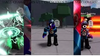 CHARACTERS ULT MOVE CUTSCENES BUT WITH VOICEOVERS