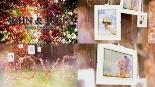 Autumn Wedding Photo Gallery | After Effects Template