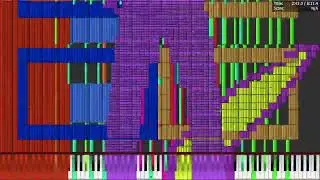 [Black MIDI] 9KX2 18 Million Notes Legit Run