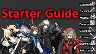 [Arknights] Beginner's Guide