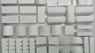 ASMR only super crunchy white baking soda