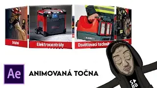 Vytváříme animovanou točnu v Adobe After Effects