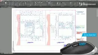 3Dconnexion CadMouse - QuickZoom on a drawing