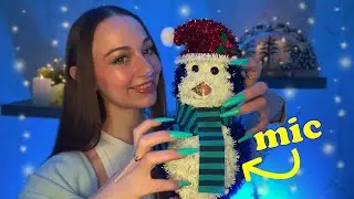 Winter Mic Triggers❄️🩵 ASMR 🩵