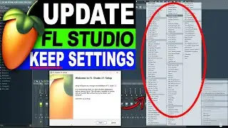 How To Update to FL Studio And KEEP All Settings! (In 91 seconds)