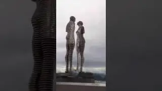 Уникальный  памятник в грузии