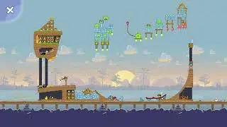 Angry Birds Friends Level 5 Tournament 1626 three stars NO POWER-UP walkthrough 2025-10-08
