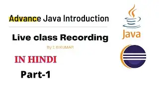 Introduction to Advance Java || Servlets In Java Introduction || Java Programming Tutorials