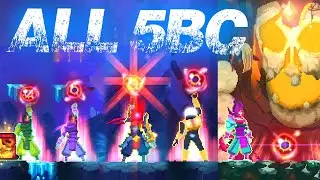 Dead Cells – All Boss Cell Levels (0–5BC) Gameplay NO DAME