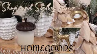 HOMEGOODS CHRISTMAS SHOP & STYLE IDEAS 2023