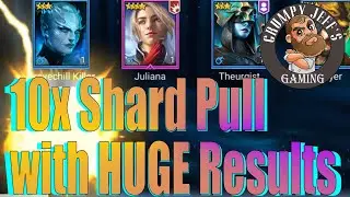 Raid Shadow Legends Shard Pull 10x Event Huge Results.