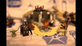 LEGO Star Wars 75299 Trouble On Tatooine