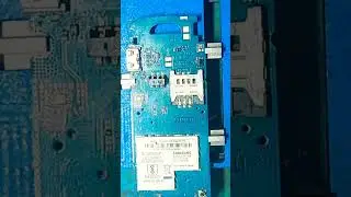Samsung Sim Connector Replace #short #Amobiletech