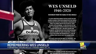 Stan remembers his friend, Wes Unseld