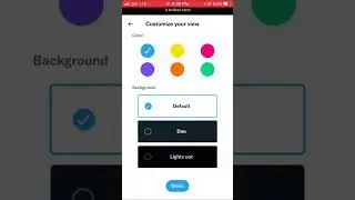 How to dark mode twitter 💯