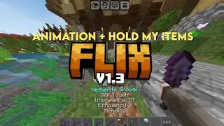 Flix 1.3 Animation Texture Pack - Lebih Ringan Dari Action Stuff ❓