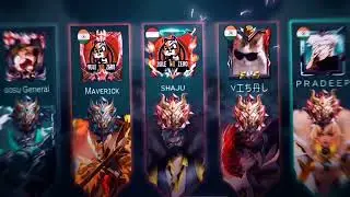 MLBB Squad Edits  #mlbb  #mlbbedits #presetalightmotion