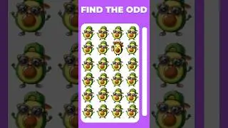 HOW GOOD ARE YOUR EYES 😭 || Part 291 || Find The Odd Emoji Out | Emoji Puzzle #emoji  #findtheodd