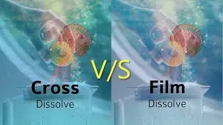 Cross dissolve VS film dissolve transition Pemiere pro | Watch and decide the difference yourself