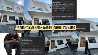 HOW I BOUGHT MY FIRST 100 MILLION HOUSE IN LEKKI