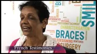 French testimony Dental Tourism Kerala India