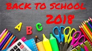 BaCk To ScHoOl/обратно в школу/ портфель/пенал
