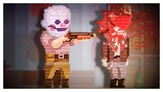 The PSYCHO Killer Clown Is Back... (Happy Hills Homicide 2)