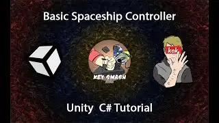 Basic Spaceship Character Controller | Unity Tutorials