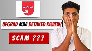 UpGrad MBA with LBS & IMT  Review, SCAM ???  | Detailed Analysis, Worth It or Not?