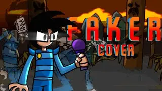 FNF - Faker (Vs. Sonic.Exe) But Joseph & Red Sing It (+MIDI/FLP)
