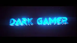 Dark Gamer intro