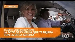 No podrás creer cómo lucía Cynthia Viteri a sus 21 años - En Corto