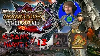 The Power of Pierce | Monster Hunter Generations Ultimate G-Rank Hunts #13